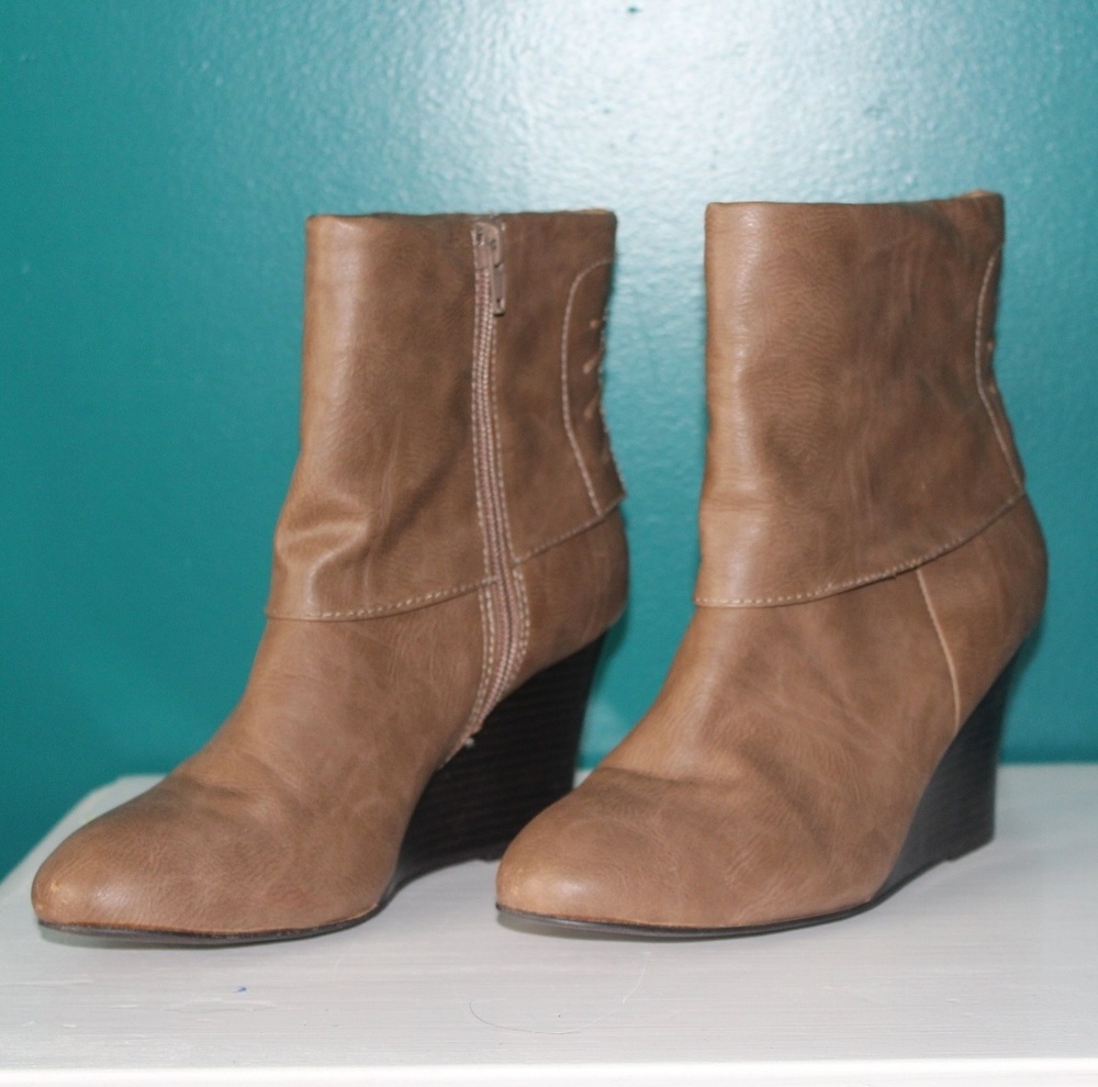 Style&co leather booties
